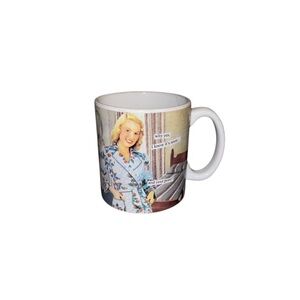 Anne Taintor “Noon” Cheeky Ceramic Mug